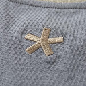 Concert Outfit Heavy Washed Street Metal Collar T-Shirt