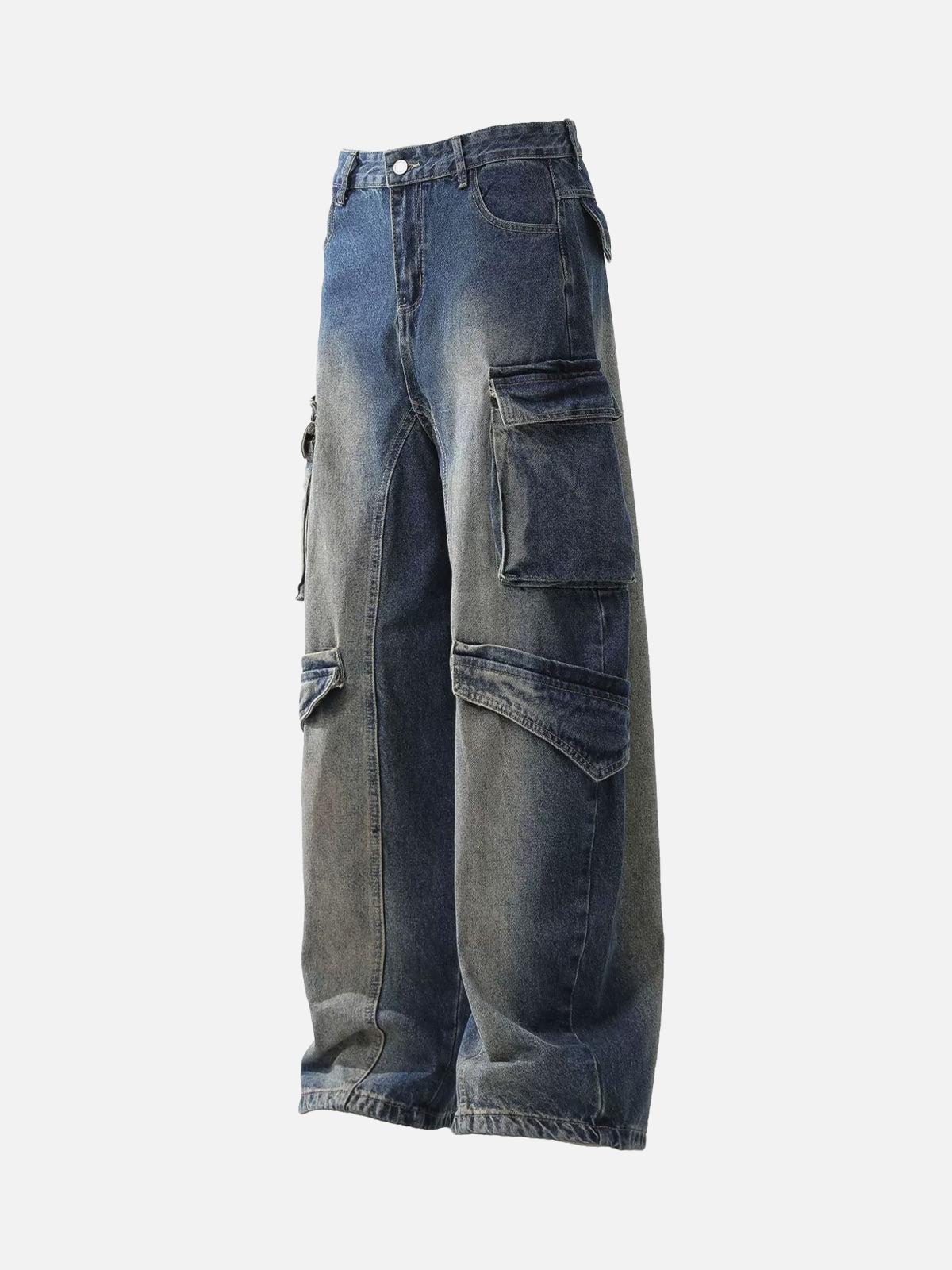 Concert Outfit Heavy Washed Workwear Baggy Barrel Jeans Concert Outfit Heavy Washed Workwear Baggy Barrel Jeans