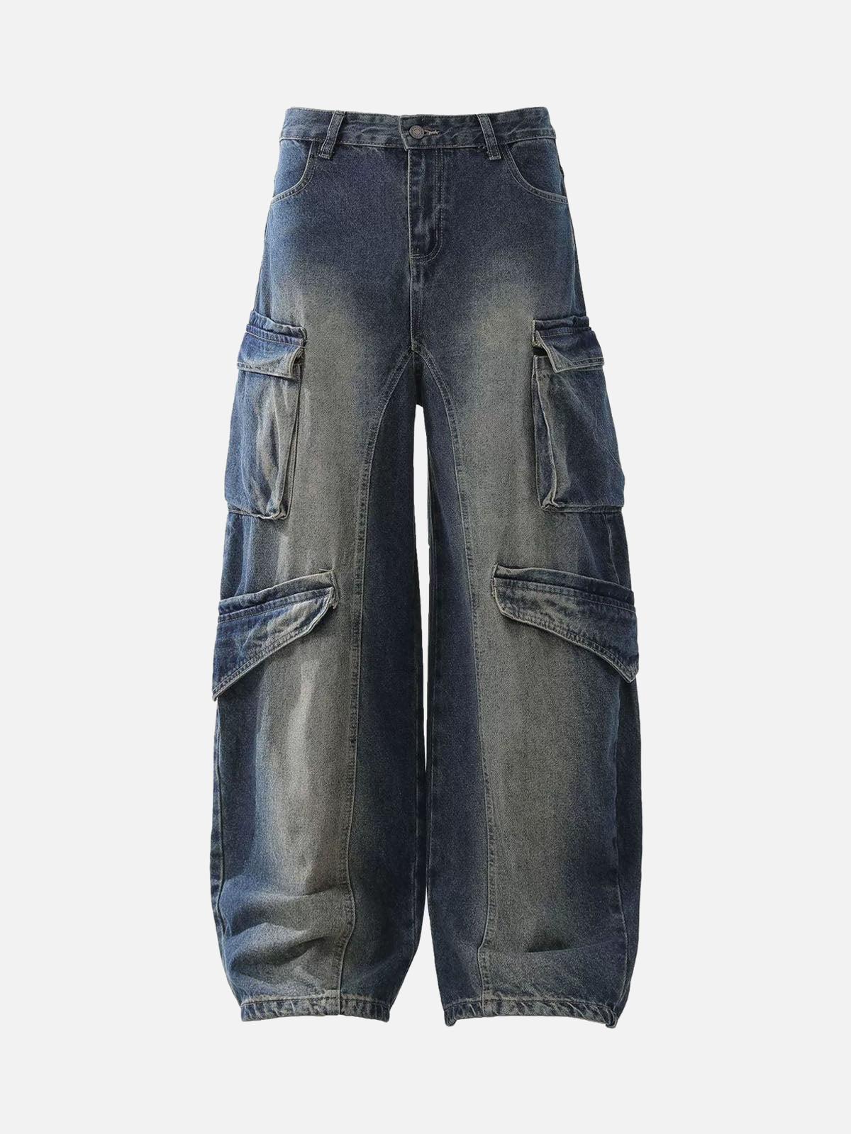 Concert Outfit Heavy Washed Workwear Baggy Barrel Jeans Concert Outfit Heavy Washed Workwear Baggy Barrel Jeans