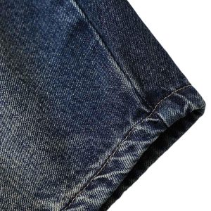 Concert Outfit Heavy Washed Workwear Baggy Barrel Jeans