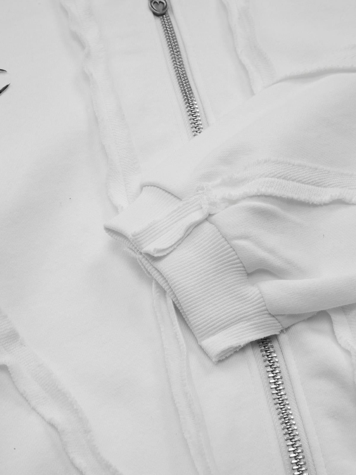 Concert Outfit Heavyweight Batik Washed Distressed Hoodie Concert Outfit Heavyweight Batik Washed Distressed Hoodie