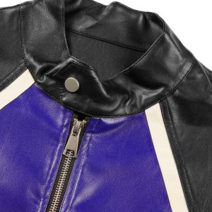 Concert Outfit High Street Biker Jacket
