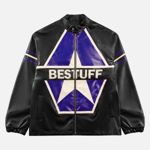 Concert Outfit High Street Biker Jacket