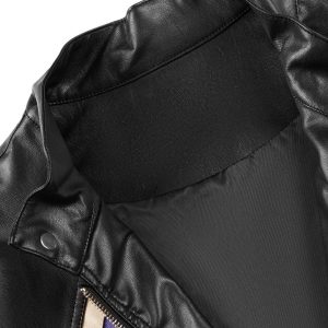 Concert Outfit High Street Biker Jacket