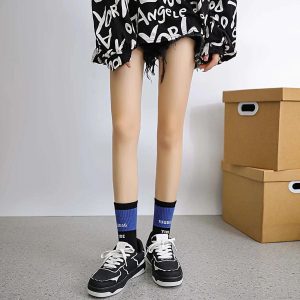 Concert Outfit High Street Black And White Board Casual Shoes