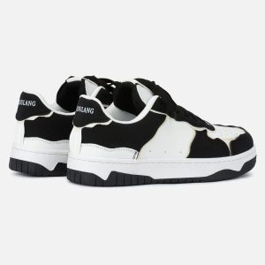 Concert Outfit High Street Black And White Board Casual Shoes