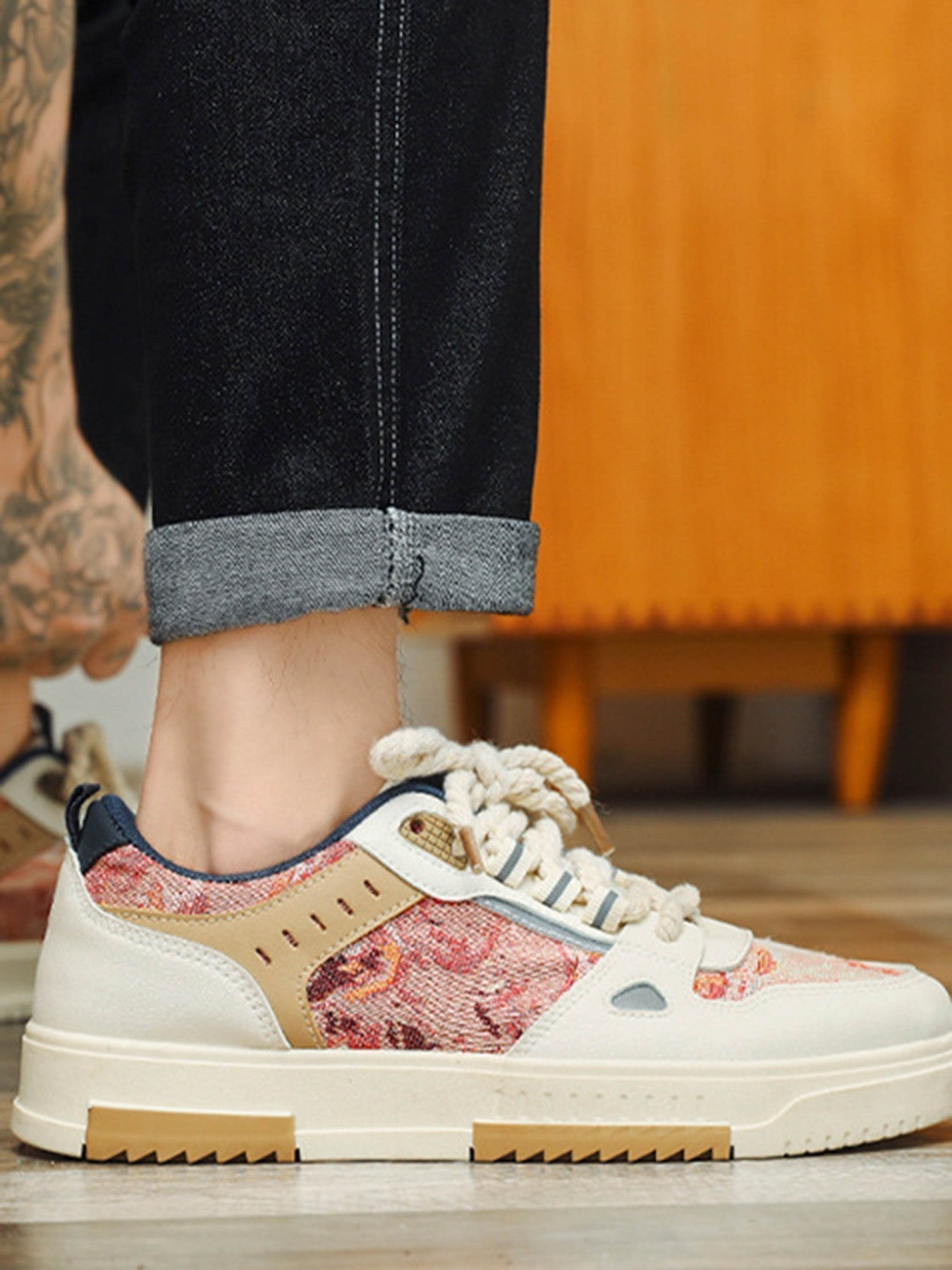 Concert Outfit High Street Breathable Canvas Board Shoes Concert Outfit High Street Breathable Canvas Board Shoes