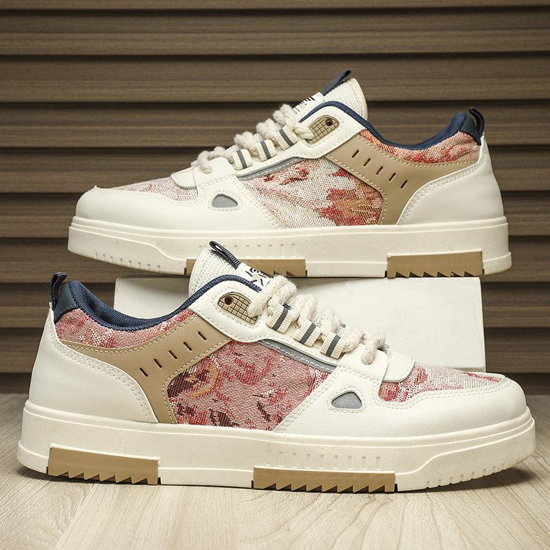 Concert Outfit High Street Breathable Canvas Board Shoes Concert Outfit High Street Breathable Canvas Board Shoes