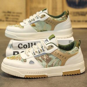 Concert Outfit High Street Breathable Canvas Board Shoes