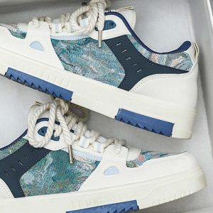 Concert Outfit High Street Breathable Canvas Board Shoes