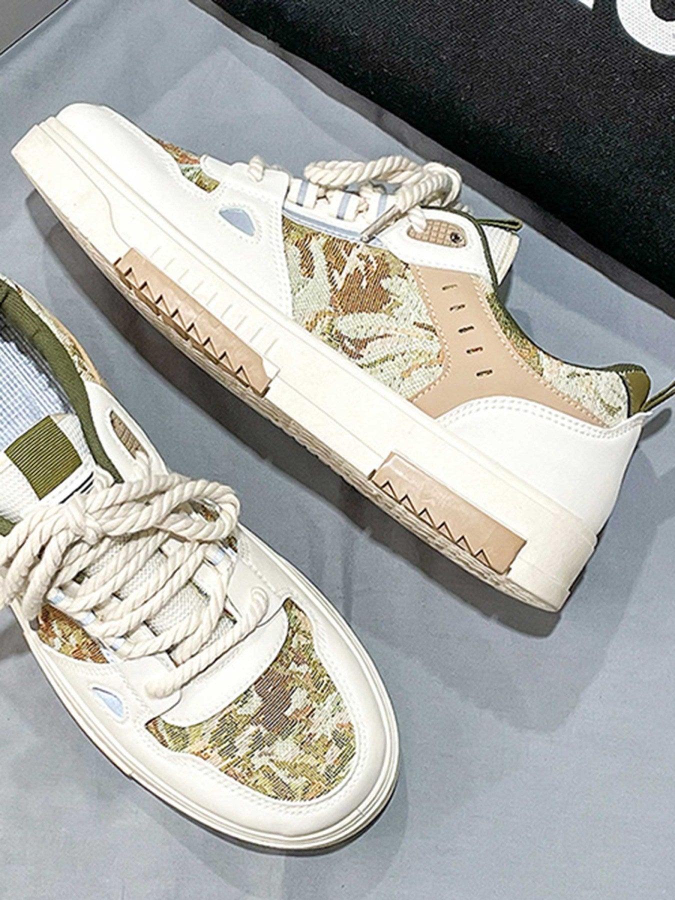 Concert Outfit High Street Breathable Canvas Board Shoes Concert Outfit High Street Breathable Canvas Board Shoes