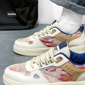 Concert Outfit High Street Breathable Canvas Board Shoes