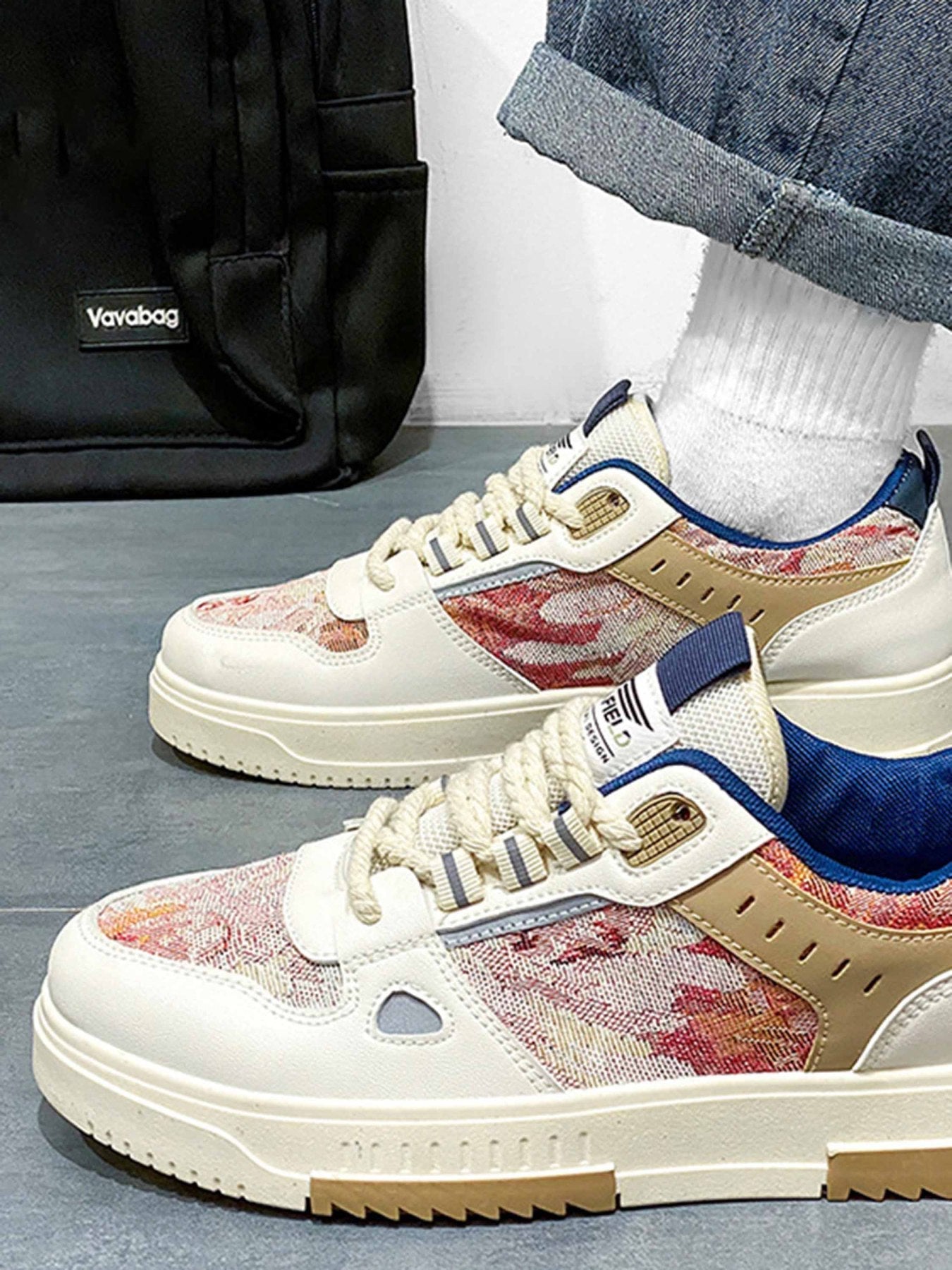 Concert Outfit High Street Breathable Canvas Board Shoes Concert Outfit High Street Breathable Canvas Board Shoes