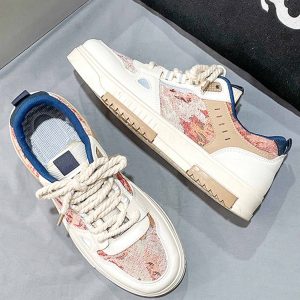 Concert Outfit High Street Breathable Canvas Board Shoes