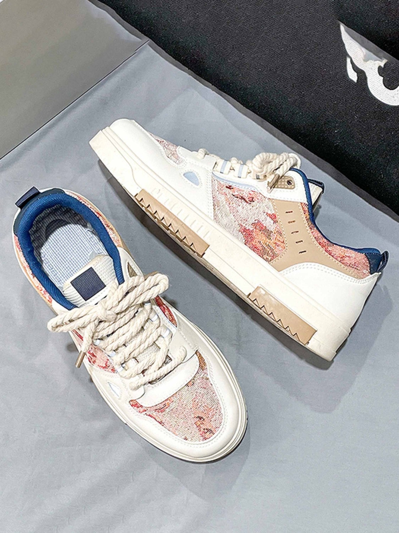 Concert Outfit High Street Breathable Canvas Board Shoes Concert Outfit High Street Breathable Canvas Board Shoes