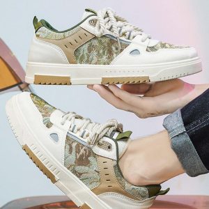 Concert Outfit High Street Breathable Canvas Board Shoes