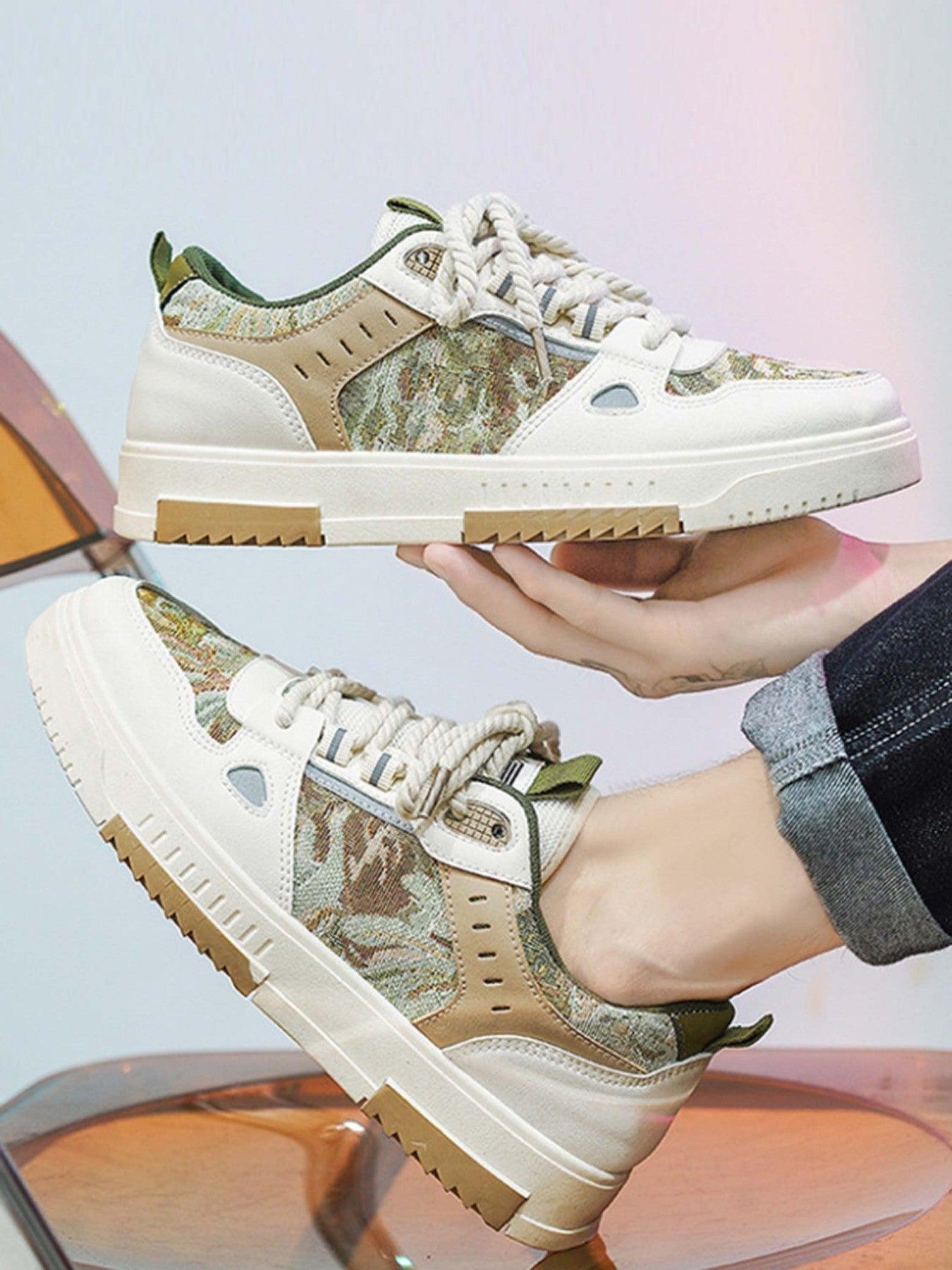 Concert Outfit High Street Breathable Canvas Board Shoes Concert Outfit High Street Breathable Canvas Board Shoes