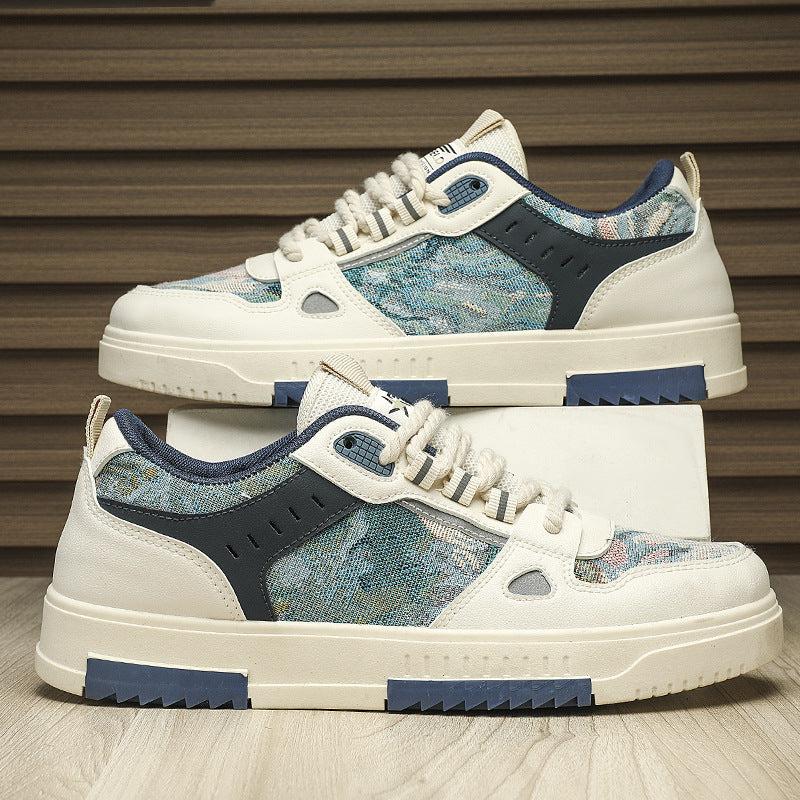 Concert Outfit High Street Breathable Canvas Board Shoes Concert Outfit High Street Breathable Canvas Board Shoes