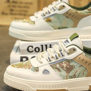 Concert Outfit High Street Breathable Canvas Board Shoes