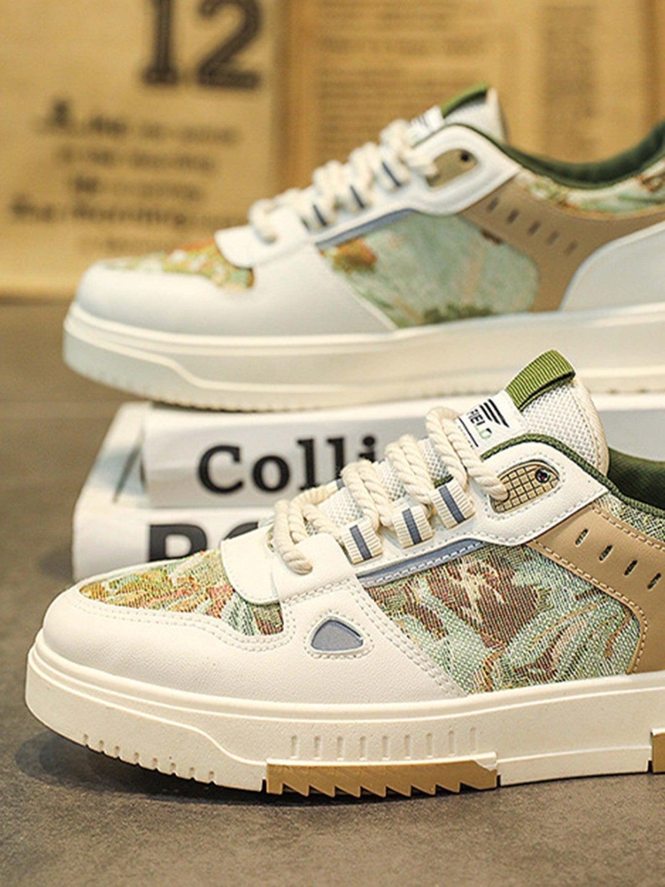 Concert Outfit High Street Breathable Canvas Board Shoes Concert Outfit High Street Breathable Canvas Board Shoes