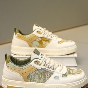 Concert Outfit High Street Breathable Canvas Board Shoes