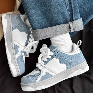 Concert Outfit High Street Breathable Thick Bottom Board Shoes