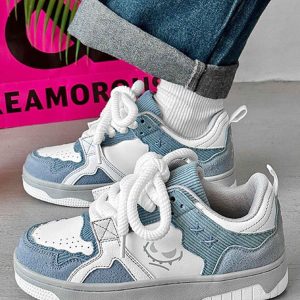 Concert Outfit High Street Breathable Thick Bottom Board Shoes