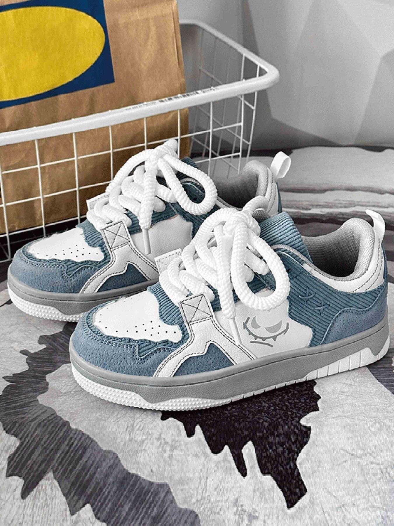 Concert Outfit High Street Breathable Thick Bottom Board Shoes Concert Outfit High Street Breathable Thick Bottom Board Shoes