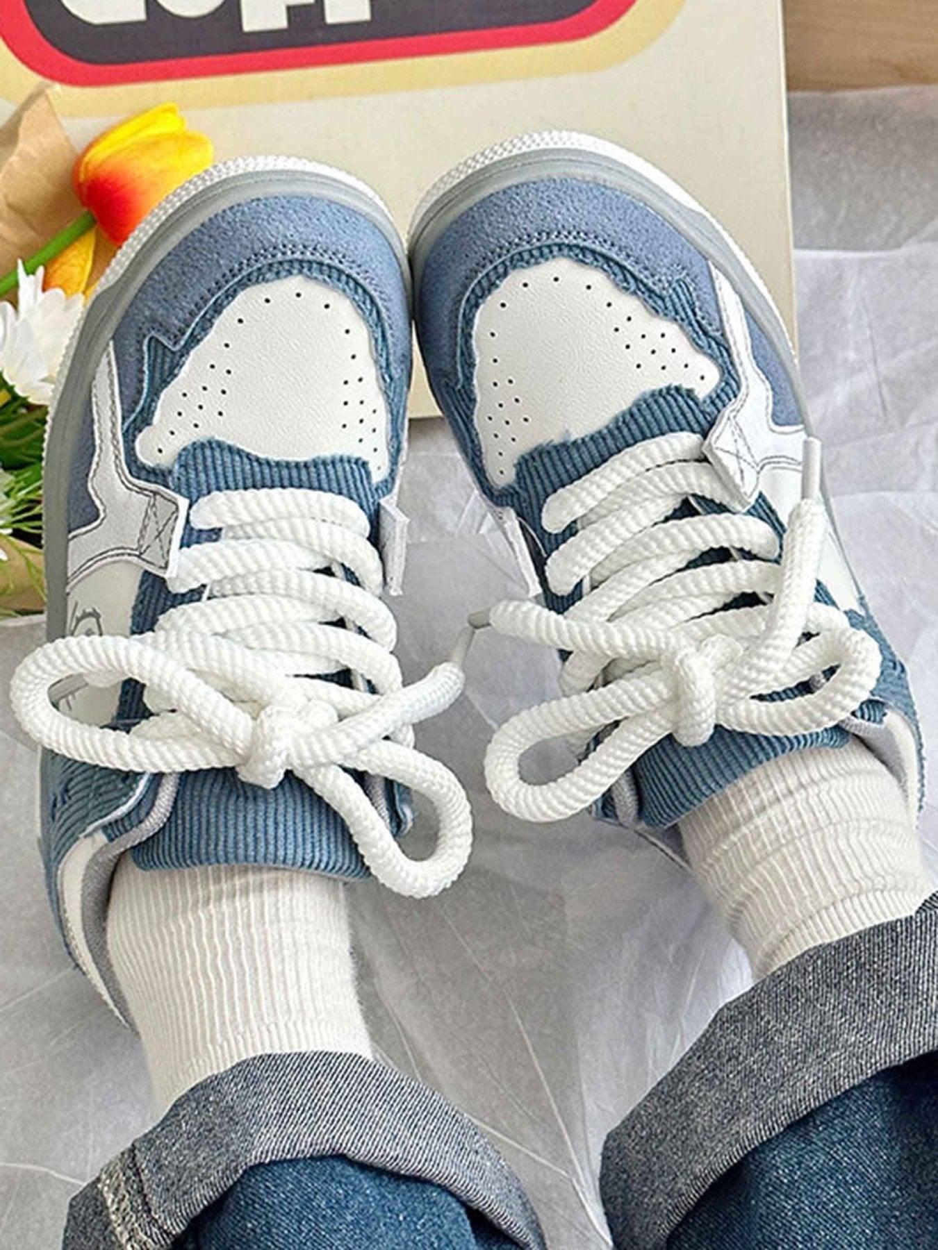 Concert Outfit High Street Breathable Thick Bottom Board Shoes Concert Outfit High Street Breathable Thick Bottom Board Shoes