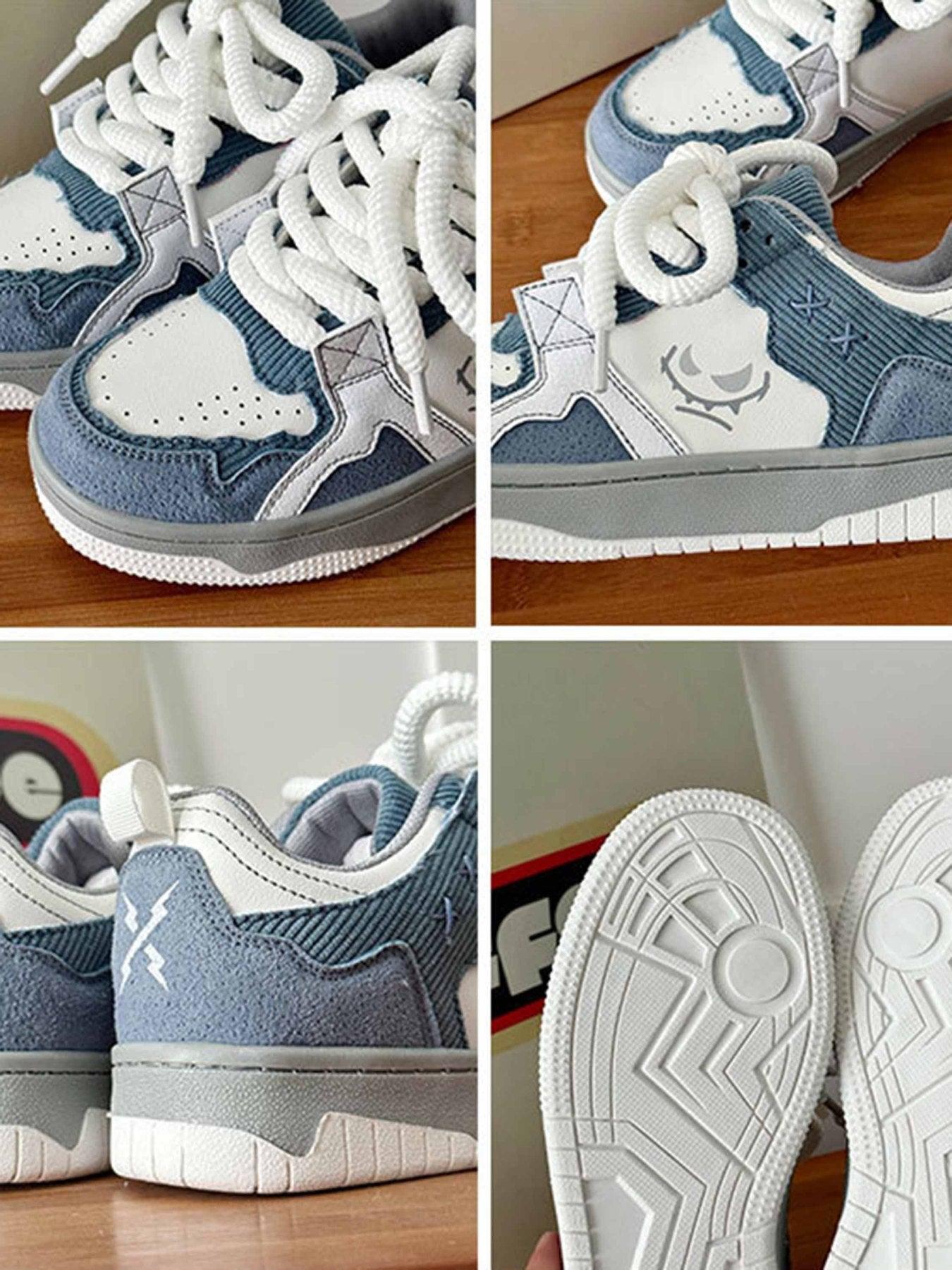 Concert Outfit High Street Breathable Thick Bottom Board Shoes Concert Outfit High Street Breathable Thick Bottom Board Shoes