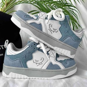 Concert Outfit High Street Breathable Thick Bottom Board Shoes