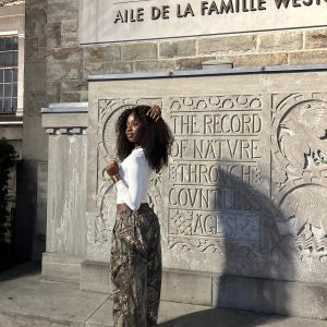 Concert Outfit High Street Camouflage Casual Pants