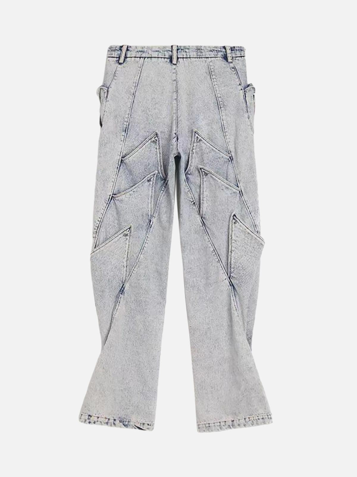 Concert Outfit High Street Deconstructed Washed Jeans Concert Outfit High Street Deconstructed Washed Jeans