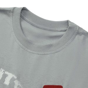 Concert Outfit High Street Embroidered Letters Creative Printed T-Shirt