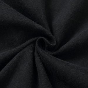 Concert Outfit High Street Heart-Print Dark T-Shirt