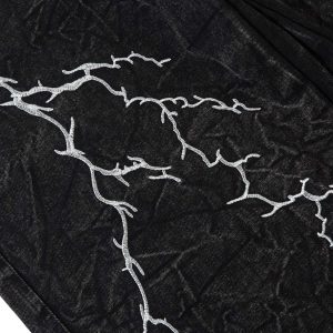 Concert Outfit High Street Hip-Hop Distressed Washed Jeans