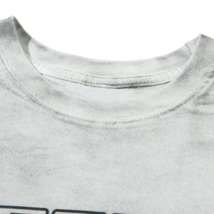 Concert Outfit High Street Hip-Hop Patchwork Long-Sleeved T-Shirt