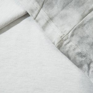 Concert Outfit High Street Hip-Hop Patchwork Long-Sleeved T-Shirt