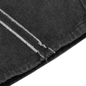 Concert Outfit High Street Hip-Hop Spider Web Denim Pants