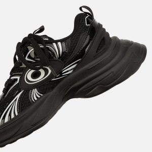 Concert Outfit High Street Hip Hop Sports Casual Shoes