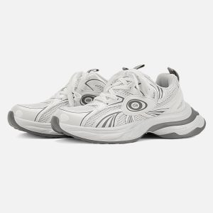 Concert Outfit High Street Hip Hop Sports Casual Shoes