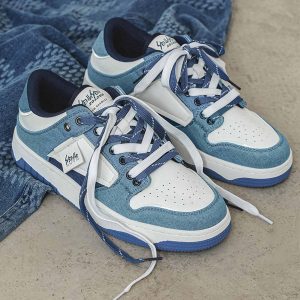 Concert Outfit High Street Hundreds With Casual Slip-On Shoes Couple Models