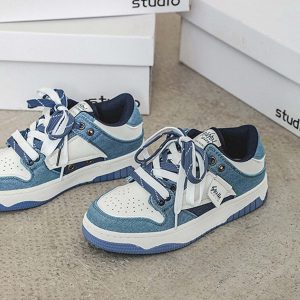 Concert Outfit High Street Hundreds With Casual Slip-On Shoes Couple Models