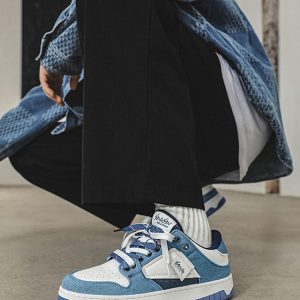 Concert Outfit High Street Hundreds With Casual Slip-On Shoes Couple Models