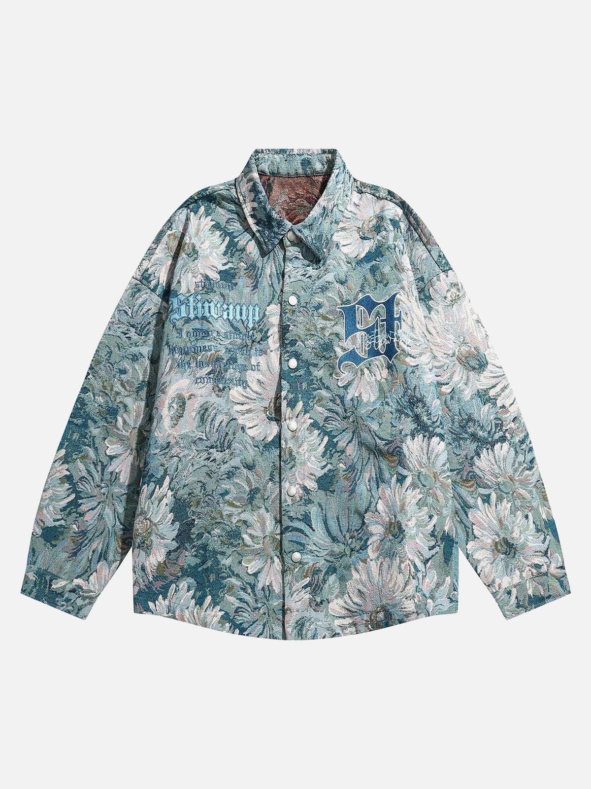 Concert Outfit High Street Jacquard Embroidery Design Jacket Concert Outfit High Street Jacquard Embroidery Design Jacket