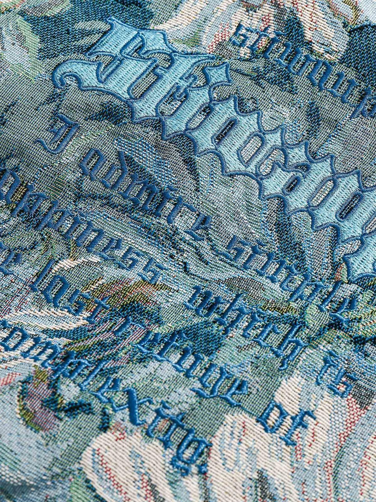 Concert Outfit High Street Jacquard Embroidery Design Jacket Concert Outfit High Street Jacquard Embroidery Design Jacket