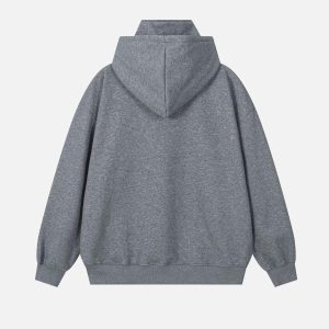 Concert Outfit High Street Letter Leisure Hoodie