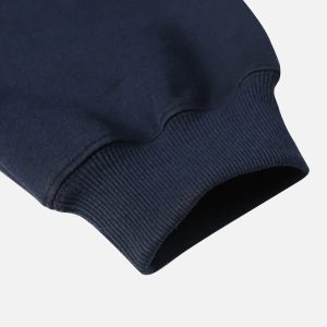 Concert Outfit High Street Lettering Hip-Hop Hoodie