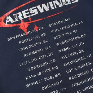 Concert Outfit High Street Lettering Hip-Hop Hoodie