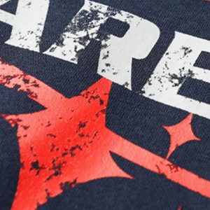 Concert Outfit High Street Lettering Hip-Hop Hoodie